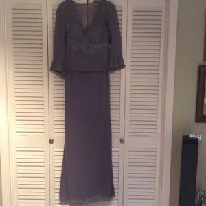 Formal long evening gown